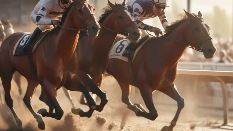 Photo Finish: Unveiling the Technology Behind Horse Racing Dead Heats