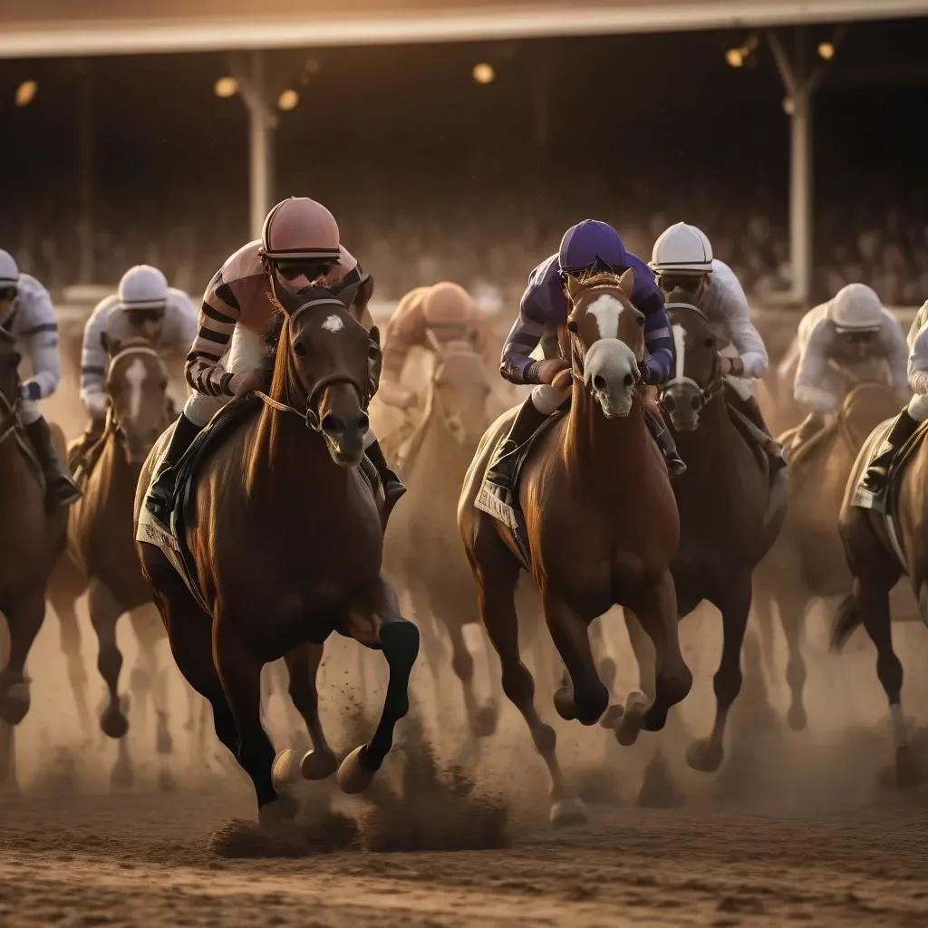 Equine-Dead-Heat-Finish