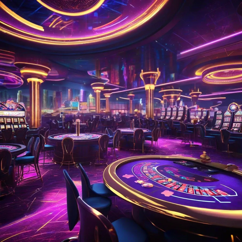 Cyberpunk Casino Dream